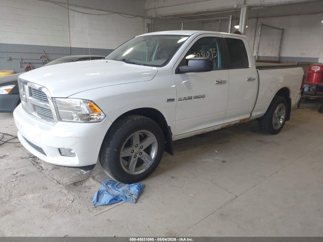45031095 :رقم المزاد ، 1C6RD7GT0CS154681 vin ، 2012 Ram 1500 Slt مزاد بيع