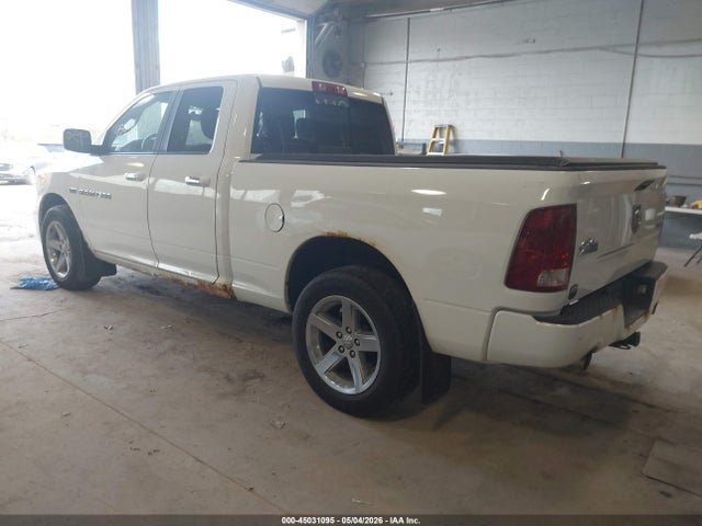 45031095 :رقم المزاد ، 1C6RD7GT0CS154681 vin ، 2012 Ram 1500 Slt مزاد بيع