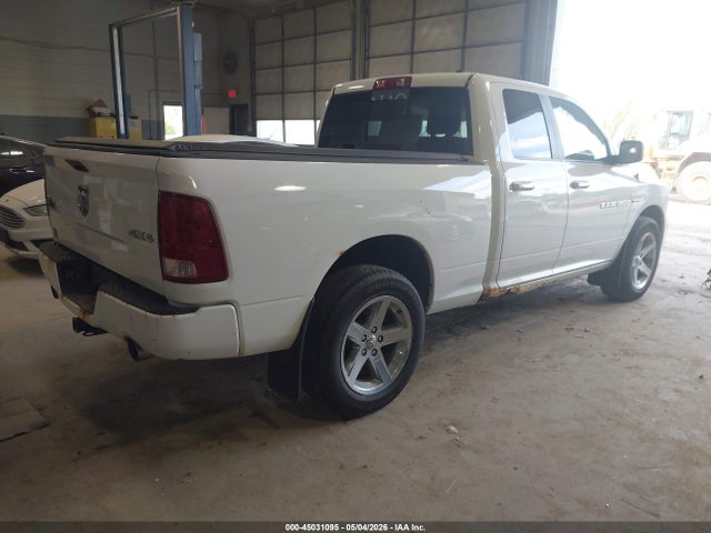 45031095 :رقم المزاد ، 1C6RD7GT0CS154681 vin ، 2012 Ram 1500 Slt مزاد بيع
