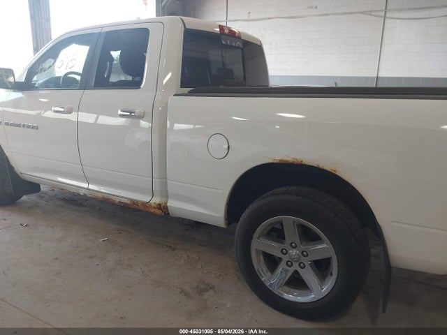 45031095 :رقم المزاد ، 1C6RD7GT0CS154681 vin ، 2012 Ram 1500 Slt مزاد بيع