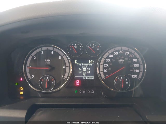 45031095 :رقم المزاد ، 1C6RD7GT0CS154681 vin ، 2012 Ram 1500 Slt مزاد بيع
