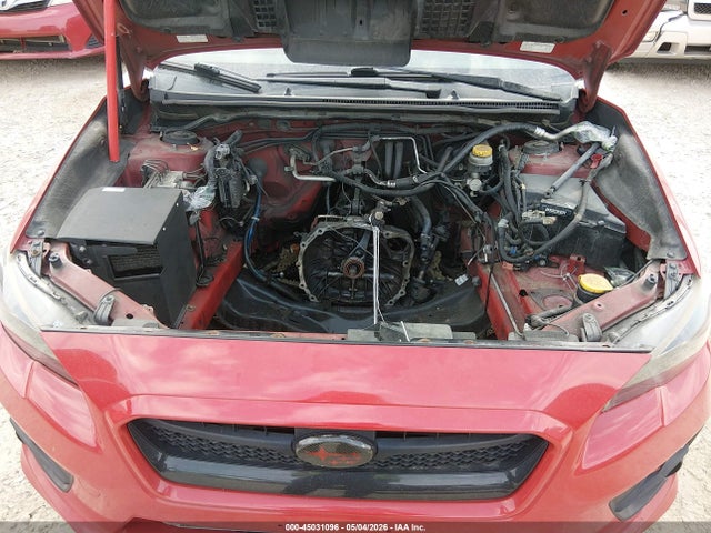 45031096 :رقم المزاد ، JF1VA1D68F9822580 vin ، 2015 Subaru Wrx Premium مزاد بيع