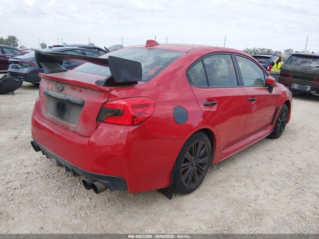 45031096 :رقم المزاد ، JF1VA1D68F9822580 vin ، 2015 Subaru Wrx Premium مزاد بيع