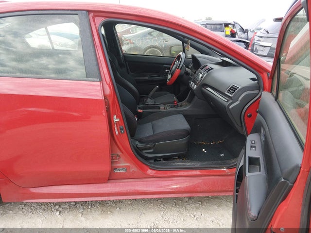45031096 :رقم المزاد ، JF1VA1D68F9822580 vin ، 2015 Subaru Wrx Premium مزاد بيع