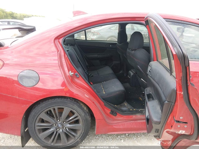 45031096 :رقم المزاد ، JF1VA1D68F9822580 vin ، 2015 Subaru Wrx Premium مزاد بيع