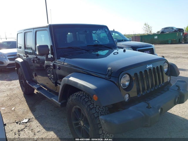 45031099 :رقم المزاد ، 1C4BJWDGXFL657878 vin ، 2015 Jeep Wrangler Unlimited Sport مزاد بيع