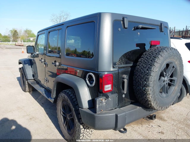 45031099 :رقم المزاد ، 1C4BJWDGXFL657878 vin ، 2015 Jeep Wrangler Unlimited Sport مزاد بيع