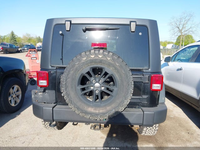 45031099 :رقم المزاد ، 1C4BJWDGXFL657878 vin ، 2015 Jeep Wrangler Unlimited Sport مزاد بيع