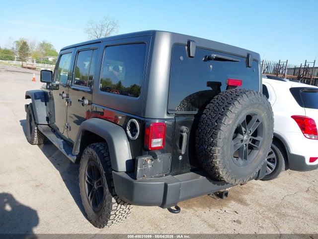 45031099 :رقم المزاد ، 1C4BJWDGXFL657878 vin ، 2015 Jeep Wrangler Unlimited Sport مزاد بيع
