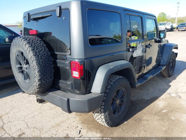 45031099 :رقم المزاد ، 1C4BJWDGXFL657878 vin ، 2015 Jeep Wrangler Unlimited Sport مزاد بيع