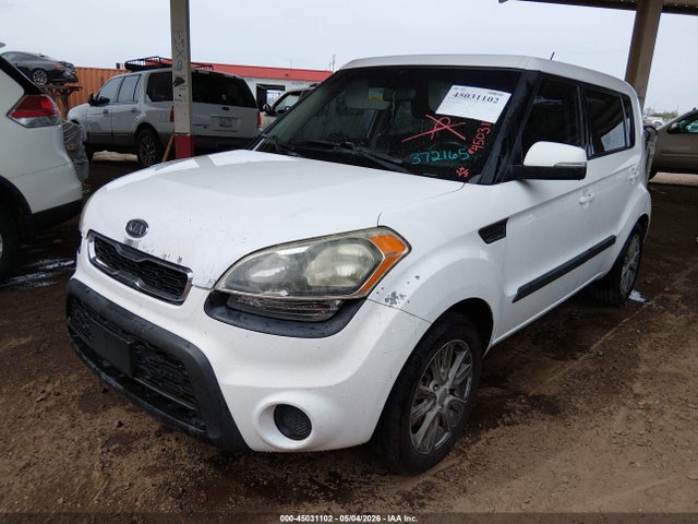 45031102 :رقم المزاد ، KNDJT2A67C7372165 vin ، 2012 Kia Soul + مزاد بيع