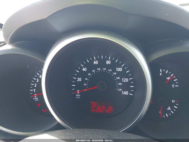 45031102 :رقم المزاد ، KNDJT2A67C7372165 vin ، 2012 Kia Soul + مزاد بيع