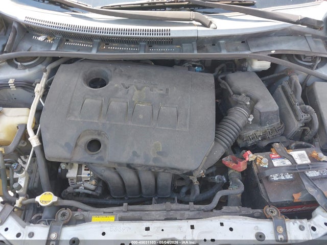 45031103 :رقم المزاد ، 2T1BU4EE1BC715970 vin ، 2011 Toyota Corolla Le مزاد بيع