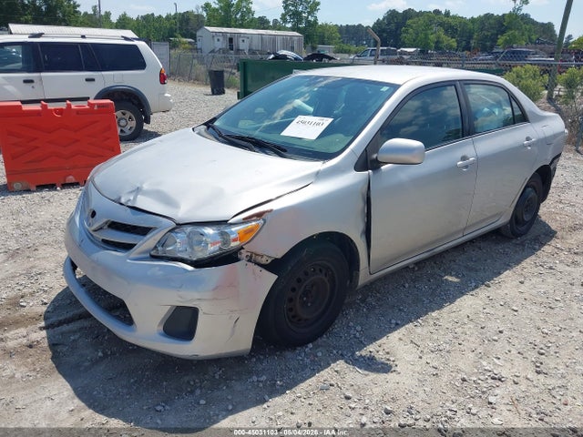 45031103 :رقم المزاد ، 2T1BU4EE1BC715970 vin ، 2011 Toyota Corolla Le مزاد بيع