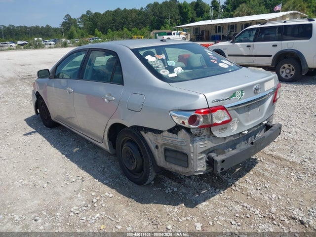 45031103 :رقم المزاد ، 2T1BU4EE1BC715970 vin ، 2011 Toyota Corolla Le مزاد بيع