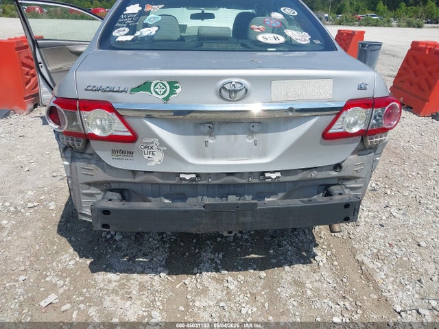 45031103 :رقم المزاد ، 2T1BU4EE1BC715970 vin ، 2011 Toyota Corolla Le مزاد بيع