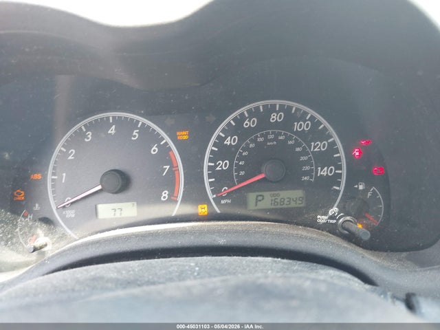 45031103 :رقم المزاد ، 2T1BU4EE1BC715970 vin ، 2011 Toyota Corolla Le مزاد بيع