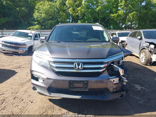 2017 Honda Pilot Ex-l მანქანა იყიდება აუქციონზე, vin: 5FNYF6H53HB080346, აუქციონის ნომერი: 45031108