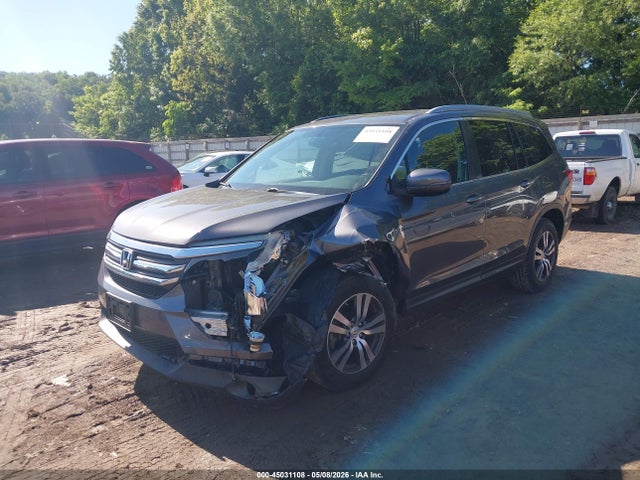 2017 Honda Pilot Ex-l მანქანა იყიდება აუქციონზე, vin: 5FNYF6H53HB080346, აუქციონის ნომერი: 45031108