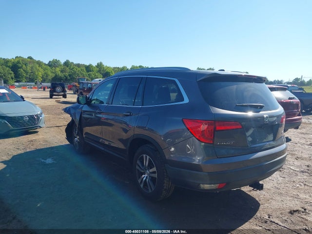 2017 Honda Pilot Ex-l მანქანა იყიდება აუქციონზე, vin: 5FNYF6H53HB080346, აუქციონის ნომერი: 45031108