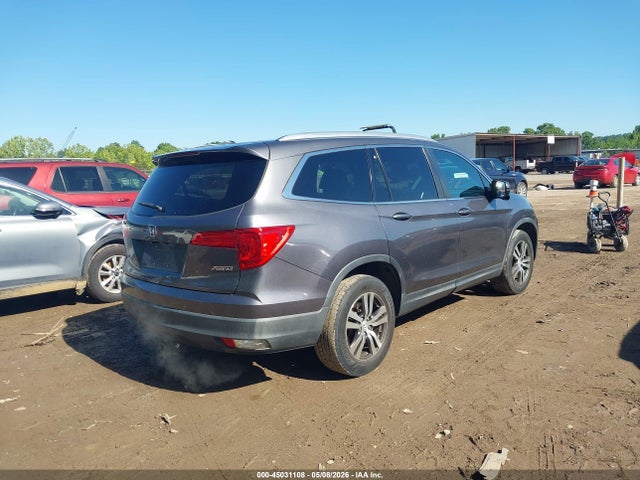 2017 Honda Pilot Ex-l მანქანა იყიდება აუქციონზე, vin: 5FNYF6H53HB080346, აუქციონის ნომერი: 45031108
