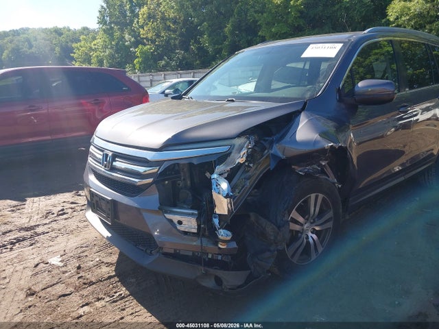 2017 Honda Pilot Ex-l მანქანა იყიდება აუქციონზე, vin: 5FNYF6H53HB080346, აუქციონის ნომერი: 45031108