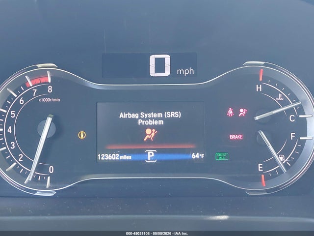 2017 Honda Pilot Ex-l მანქანა იყიდება აუქციონზე, vin: 5FNYF6H53HB080346, აუქციონის ნომერი: 45031108