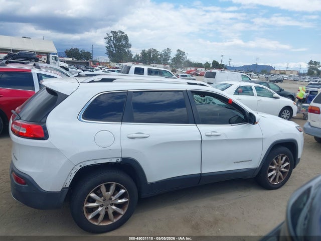 1C4PJMDS8FW591229 Jeep Cherokee Limited