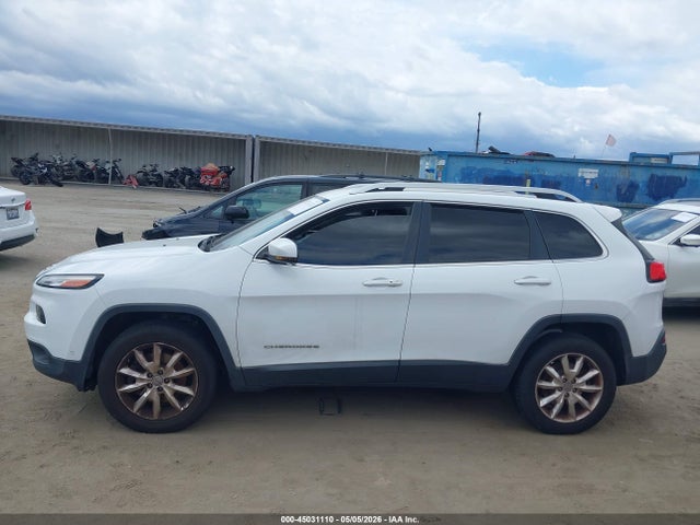 1C4PJMDS8FW591229 Jeep Cherokee Limited