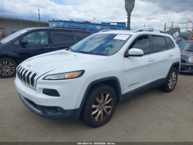 1C4PJMDS8FW591229 Jeep Cherokee Limited