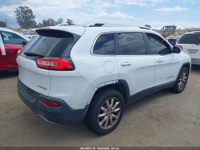 1C4PJMDS8FW591229 Jeep Cherokee Limited