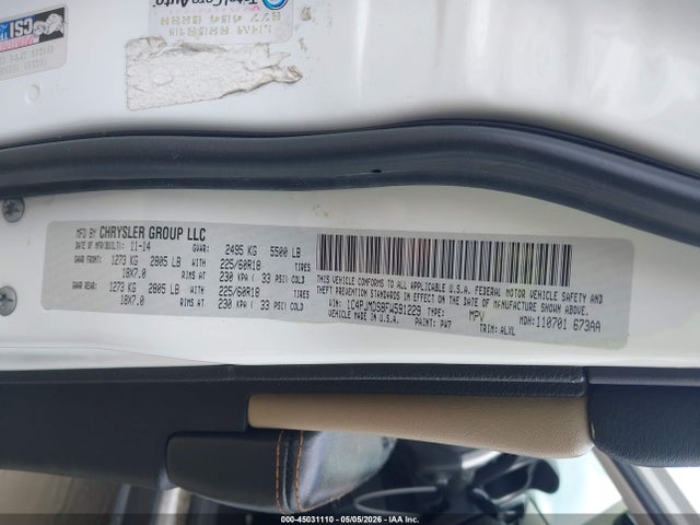1C4PJMDS8FW591229 Jeep Cherokee Limited
