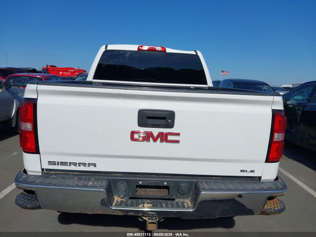 Aukcja sprzedaży 2017 Gmc Sierra 1500 Sle, vin: 3GTP1MEC7HG474668, numer aukcji: 45031113