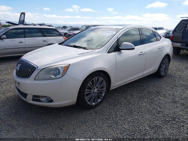 45031116 :رقم المزاد ، 1G4PS5SK2C4191871 vin ، 2012 Buick Verano Leather Group مزاد بيع