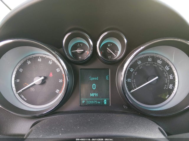 45031116 :رقم المزاد ، 1G4PS5SK2C4191871 vin ، 2012 Buick Verano Leather Group مزاد بيع