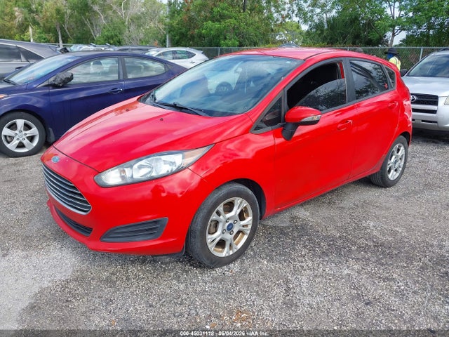 2014 Ford Fiesta Se მანქანა იყიდება აუქციონზე, vin: 3FADP4EJ3EM133996, აუქციონის ნომერი: 45031118