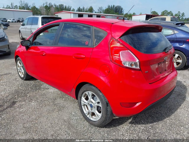 2014 Ford Fiesta Se მანქანა იყიდება აუქციონზე, vin: 3FADP4EJ3EM133996, აუქციონის ნომერი: 45031118