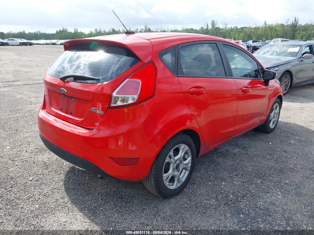 2014 Ford Fiesta Se მანქანა იყიდება აუქციონზე, vin: 3FADP4EJ3EM133996, აუქციონის ნომერი: 45031118