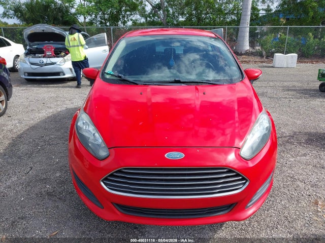 2014 Ford Fiesta Se მანქანა იყიდება აუქციონზე, vin: 3FADP4EJ3EM133996, აუქციონის ნომერი: 45031118