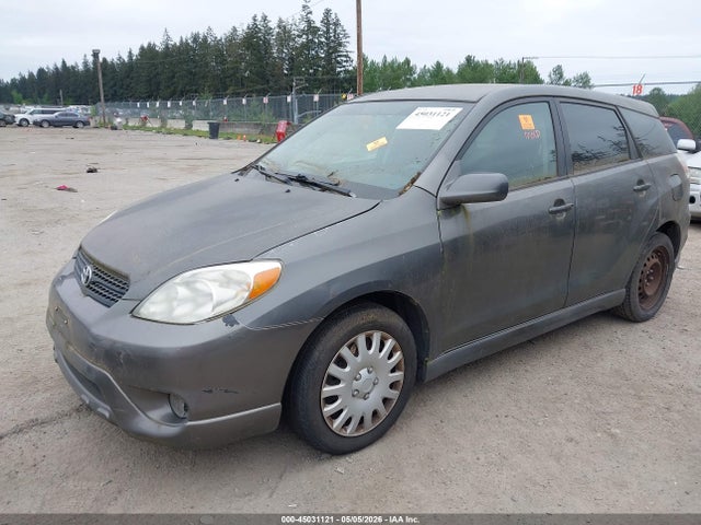 45031121 :رقم المزاد ، 2T1KR32E58C717262 vin ، 2008 Toyota Matrix Xr مزاد بيع