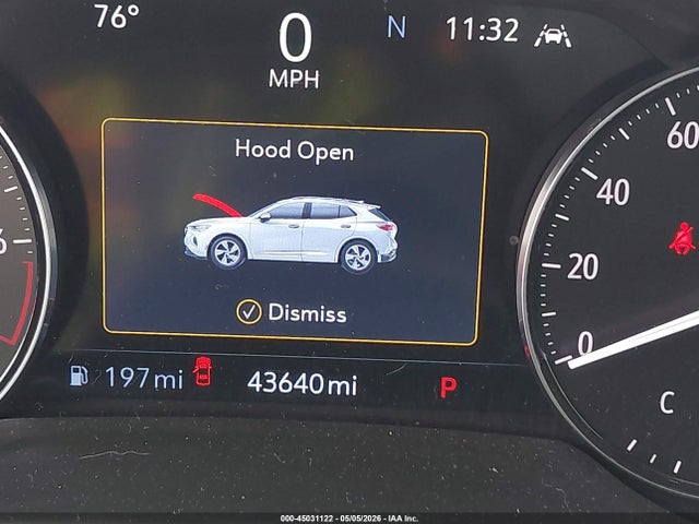 Продажа на аукционе авто 2021 Buick Envision Fwd Essence, vin: LRBFZNR44MD054353, номер лота: 45031122
