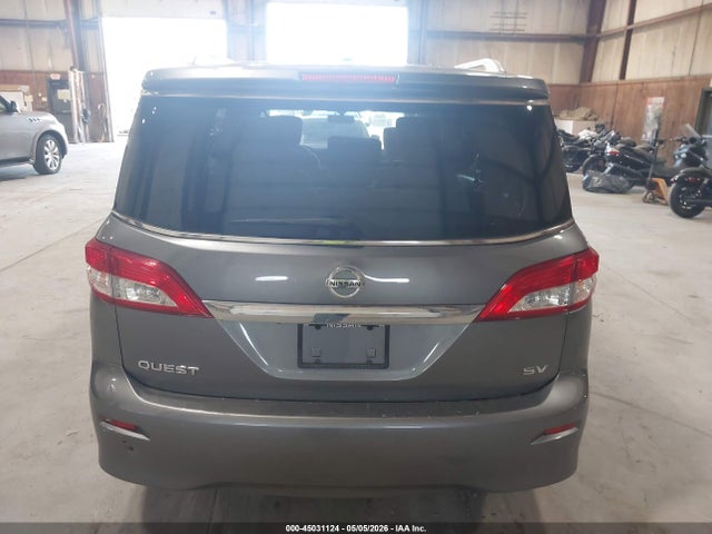 Aukcja sprzedaży 2016 Nissan Quest Platinum/s/sl/sv, vin: JN8AE2KP3G9152599, numer aukcji: 45031124