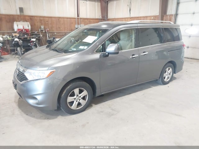 Aukcja sprzedaży 2016 Nissan Quest Platinum/s/sl/sv, vin: JN8AE2KP3G9152599, numer aukcji: 45031124