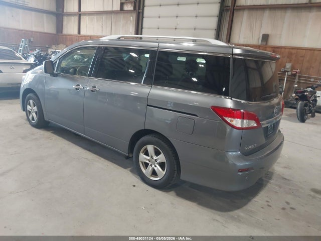 Aukcja sprzedaży 2016 Nissan Quest Platinum/s/sl/sv, vin: JN8AE2KP3G9152599, numer aukcji: 45031124