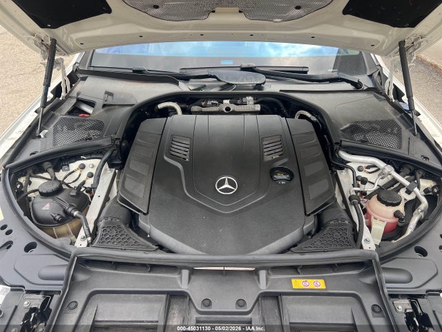 2021 Mercedes-benz S 580 4matic მანქანა იყიდება აუქციონზე, vin: W1K6G7GB6MA045696, აუქციონის ნომერი: 45031130