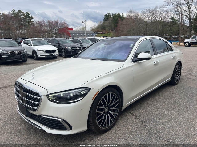 2021 Mercedes-benz S 580 4matic მანქანა იყიდება აუქციონზე, vin: W1K6G7GB6MA045696, აუქციონის ნომერი: 45031130