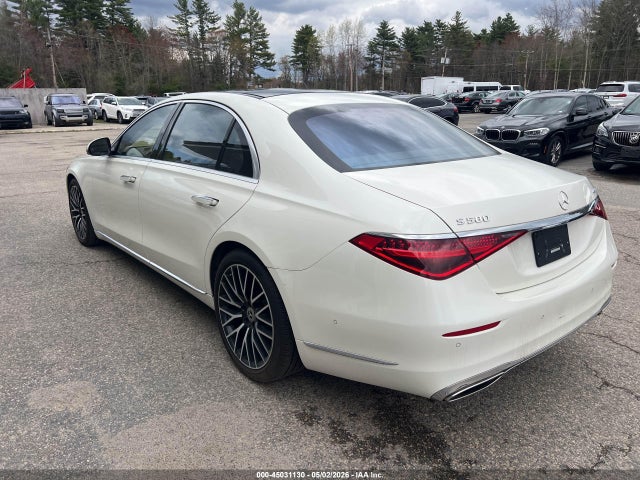 2021 Mercedes-benz S 580 4matic მანქანა იყიდება აუქციონზე, vin: W1K6G7GB6MA045696, აუქციონის ნომერი: 45031130