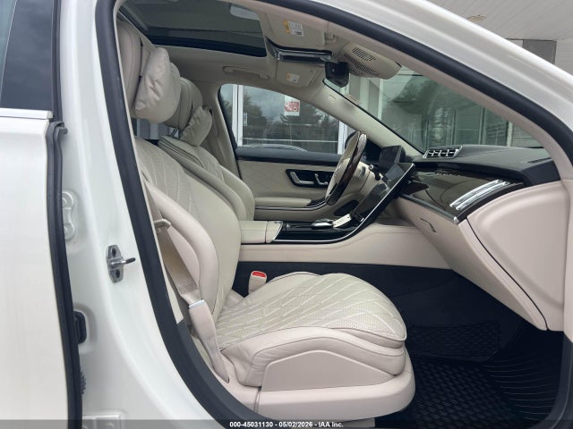 2021 Mercedes-benz S 580 4matic მანქანა იყიდება აუქციონზე, vin: W1K6G7GB6MA045696, აუქციონის ნომერი: 45031130