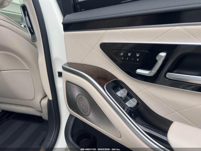 2021 Mercedes-benz S 580 4matic მანქანა იყიდება აუქციონზე, vin: W1K6G7GB6MA045696, აუქციონის ნომერი: 45031130