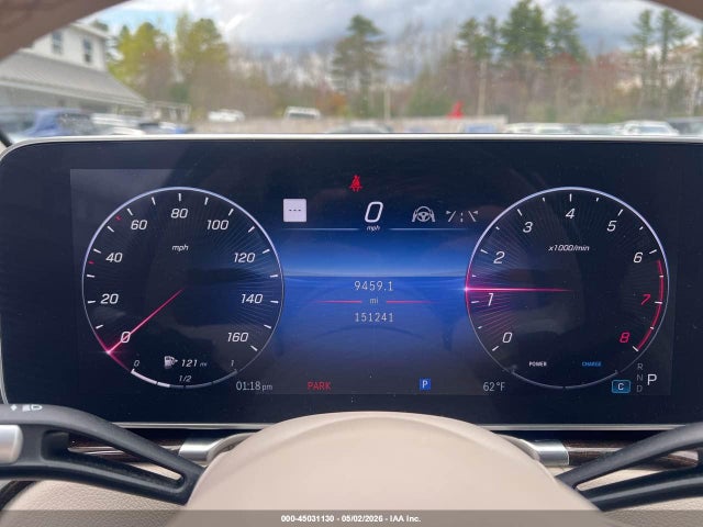 2021 Mercedes-benz S 580 4matic მანქანა იყიდება აუქციონზე, vin: W1K6G7GB6MA045696, აუქციონის ნომერი: 45031130